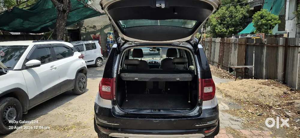 Skoda Yeti 2012 Diesel 244000 Km Driven