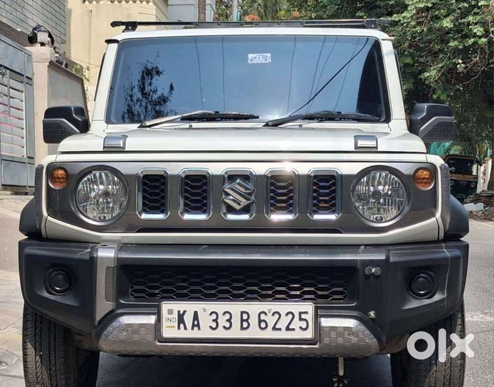Maruti Suzuki Jimny Zeta At, 2024, Petrol