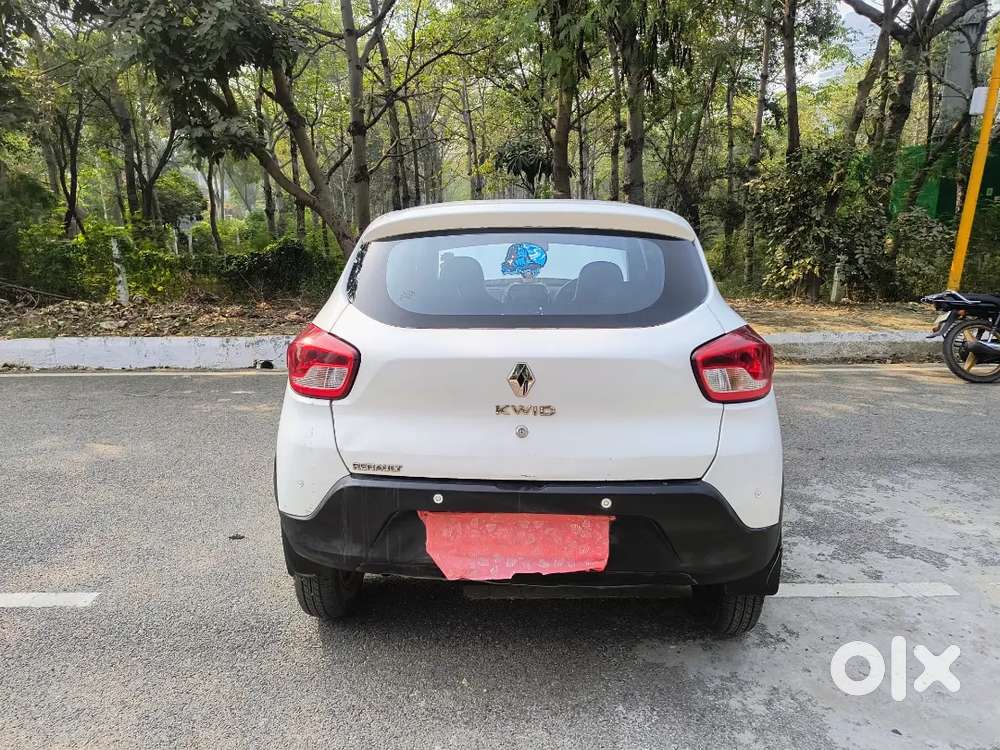 Renault Kwid 2017 Petrol Well Maintained