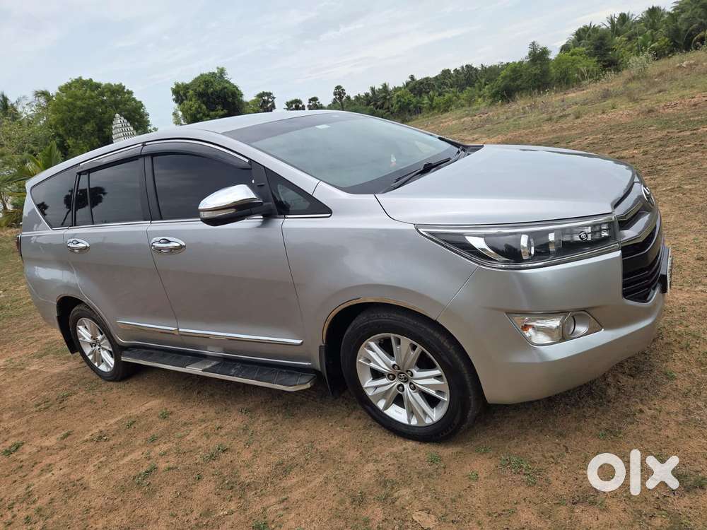 Toyota Innova Crysta 2.4 Z 7 Str, 2017, Diesel