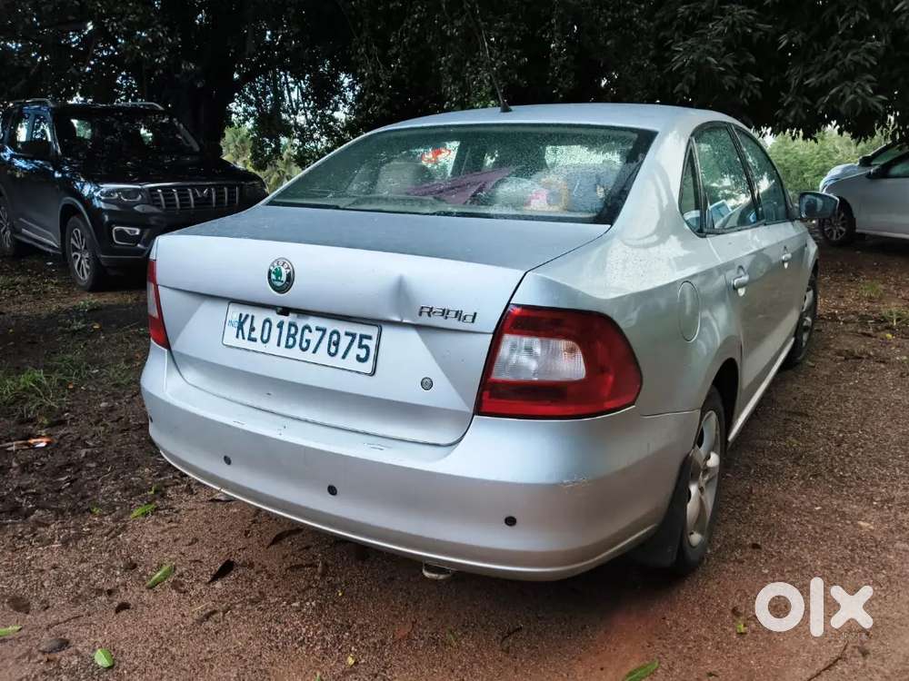 Skoda Rapid 2012 Diesel Well Maintained