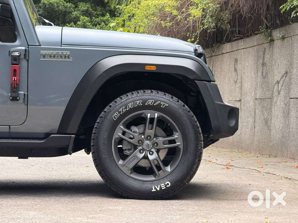 Mahindra Thar Lx D At 4wd Ht, 2021, Diesel