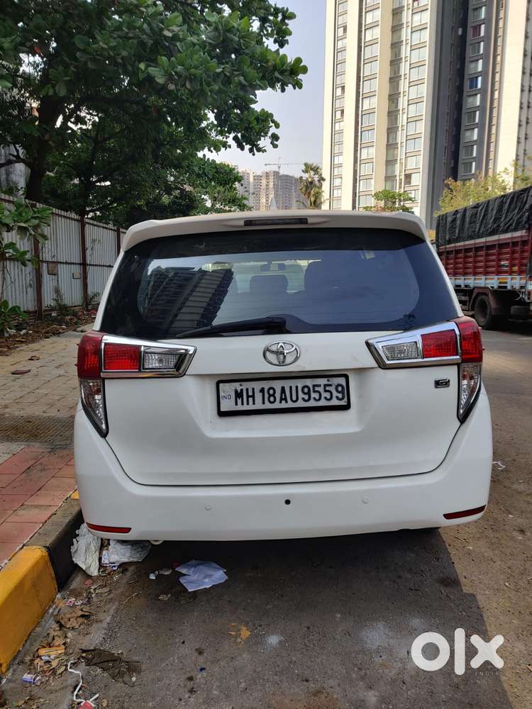 Toyota Innova Crysta 2.7 Gx Mt 8s, 2016, Diesel