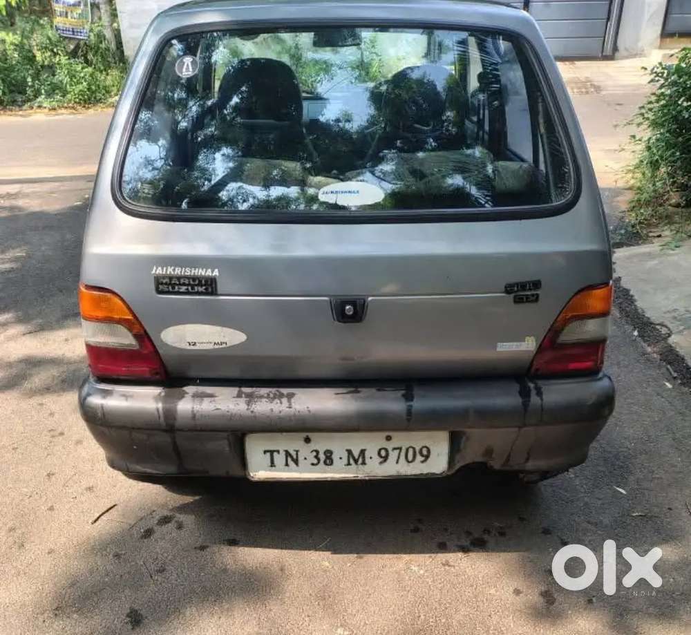 Maruti Suzuki 800 2001 Petrol Good Condition