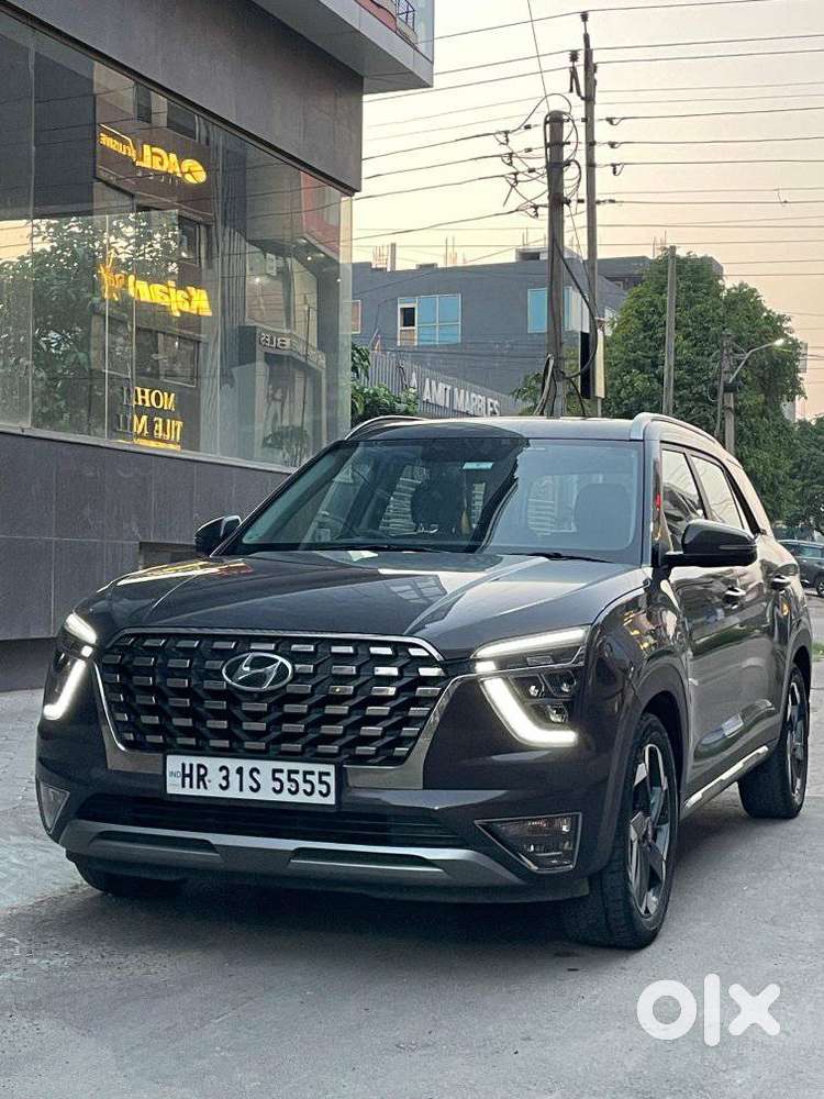 Hyundai Alcazar 1.5 Platinum Diesel Mt 7 Str, 2021, Diesel