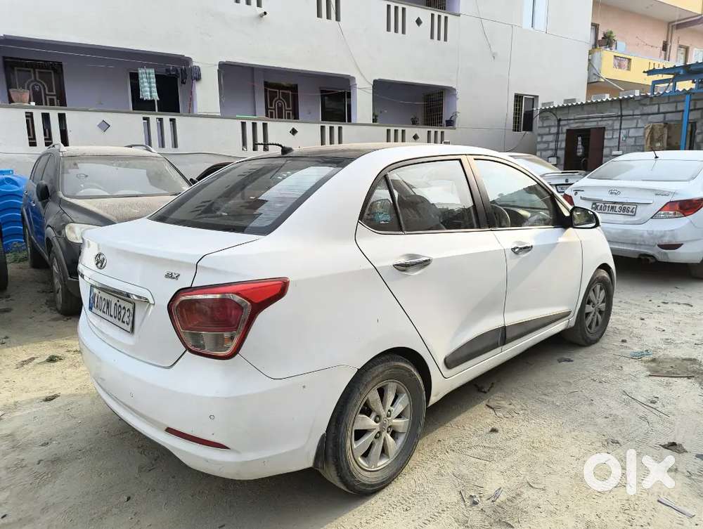 Hyundai Xcent 2014 Diesel 158000 Km Driven
