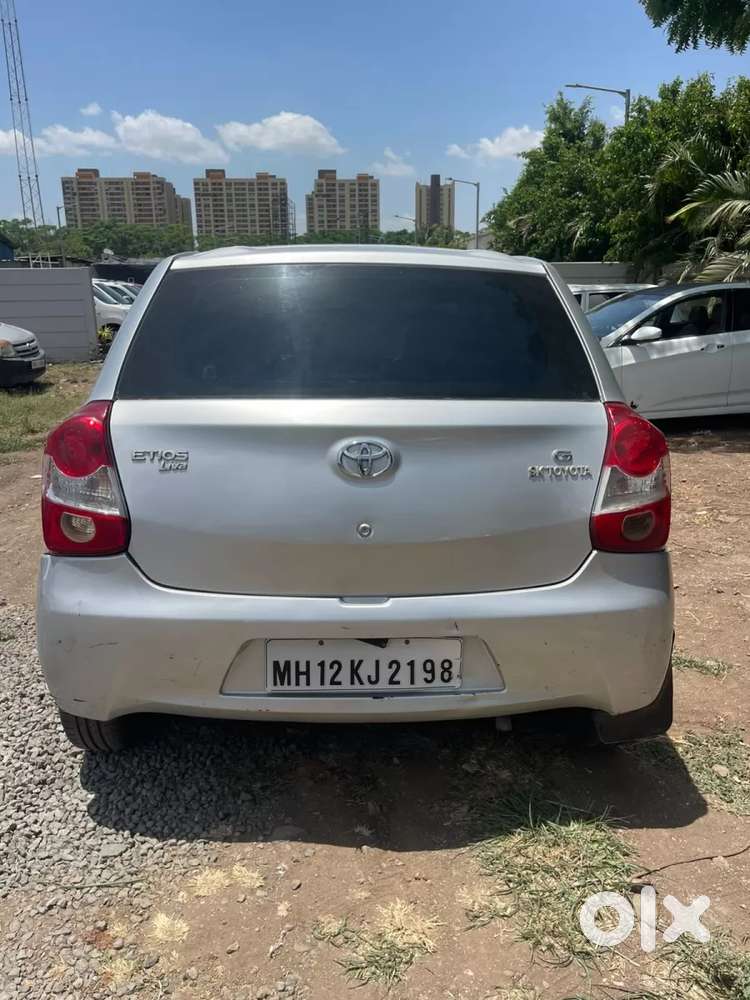 Toyota Etios Xclusive Petrol, 2013, Petrol