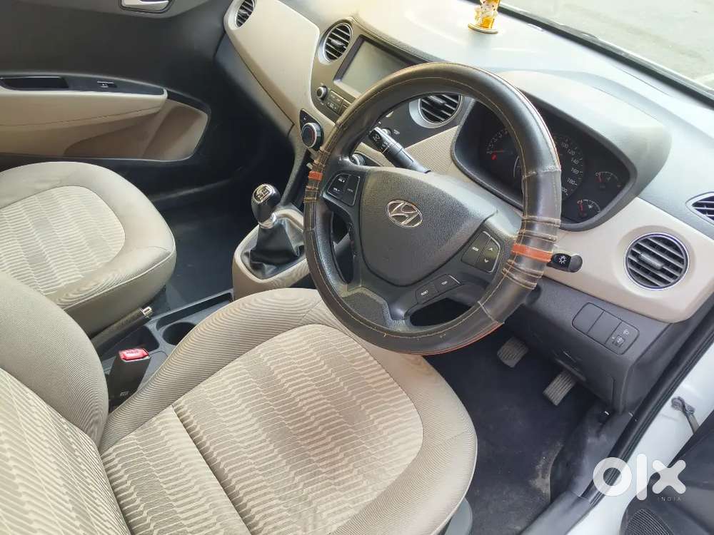 Hyundai Xcent 2017 Petrol 55000 Km Driven