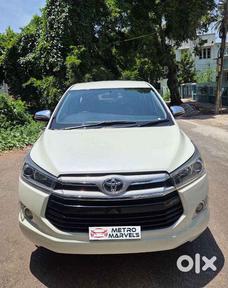 Toyota Innova Crysta 2.8 Z, 2018, Diesel