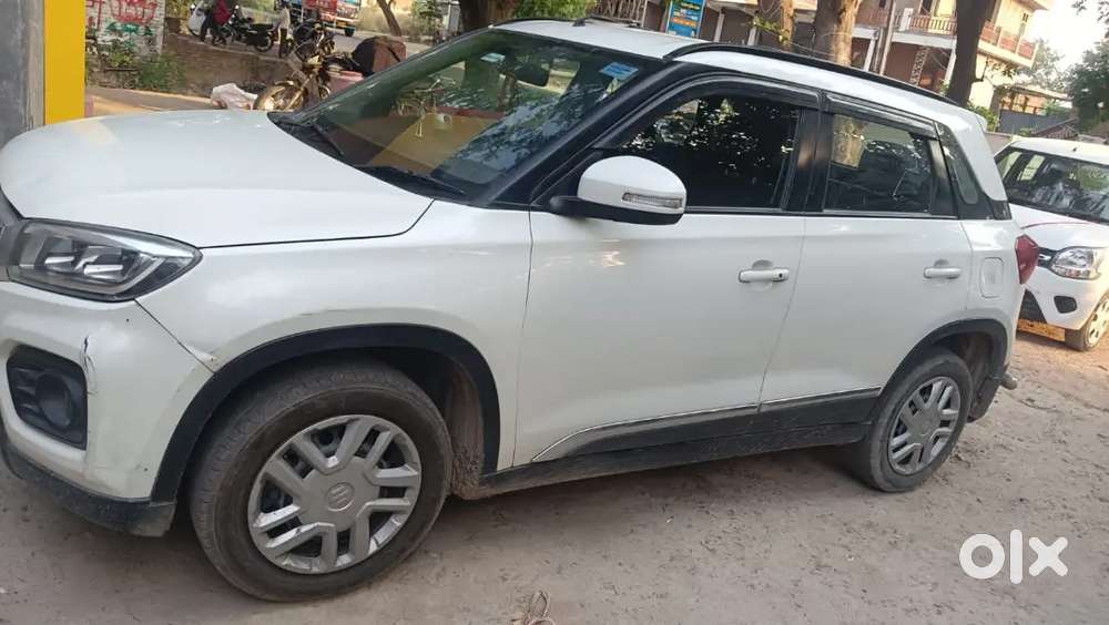 2021 Maruti Brezza 1.5 Vxi Hybrid Manual