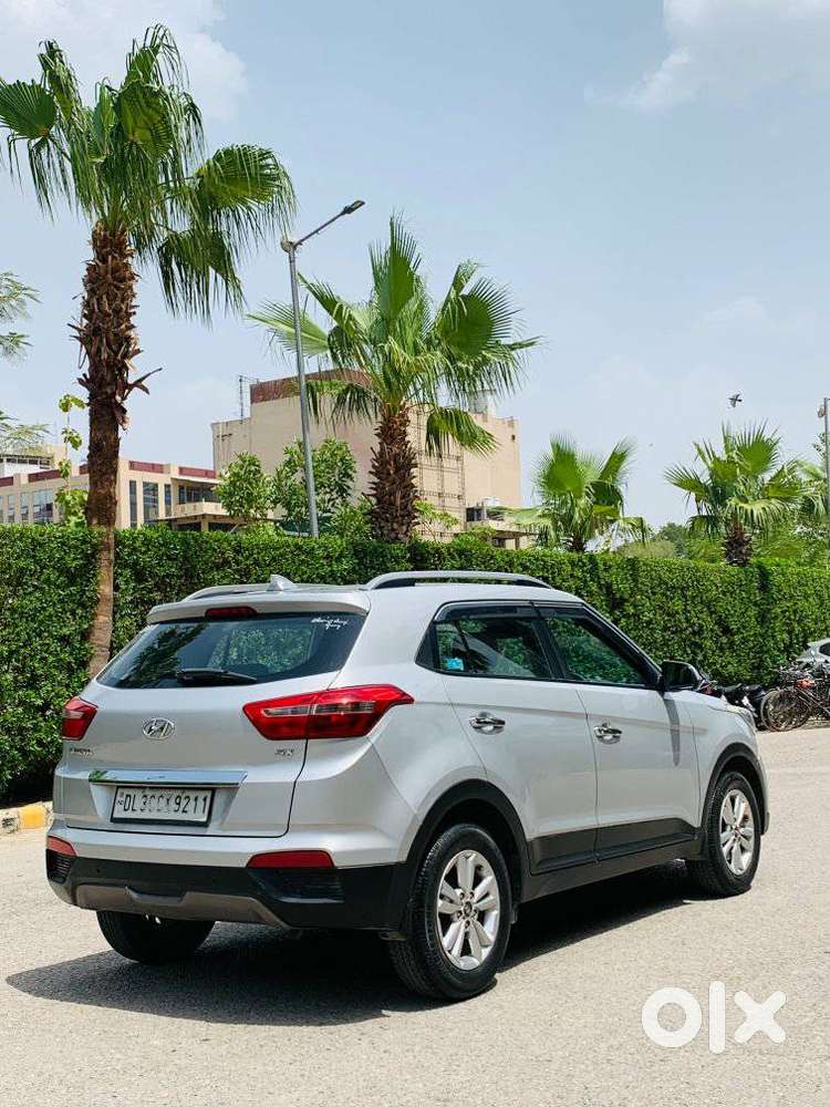 Hyundai Creta 1.6 Sx Plus, 2016, Petrol