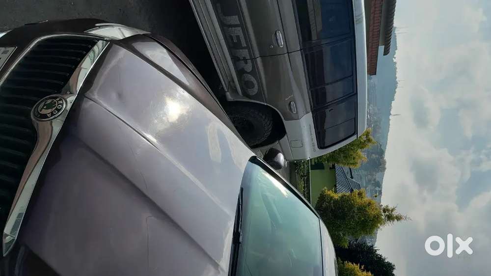 Skoda Superb 2012 Model Mt (not Running)