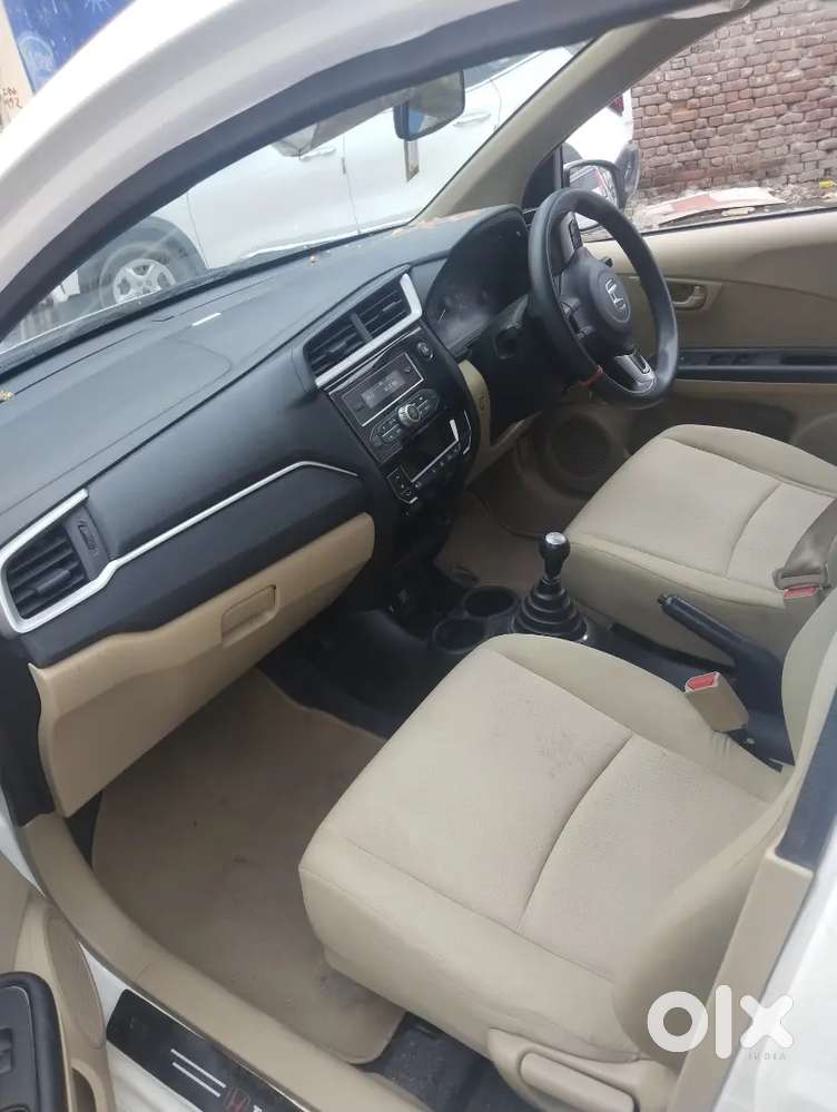 2016 Honda Amaze Petrol Manual