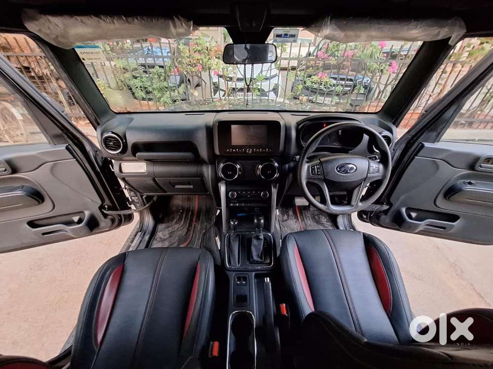 Mahindra Thar Lx Convertible Top Diesel At 4wd, 2022, Diesel