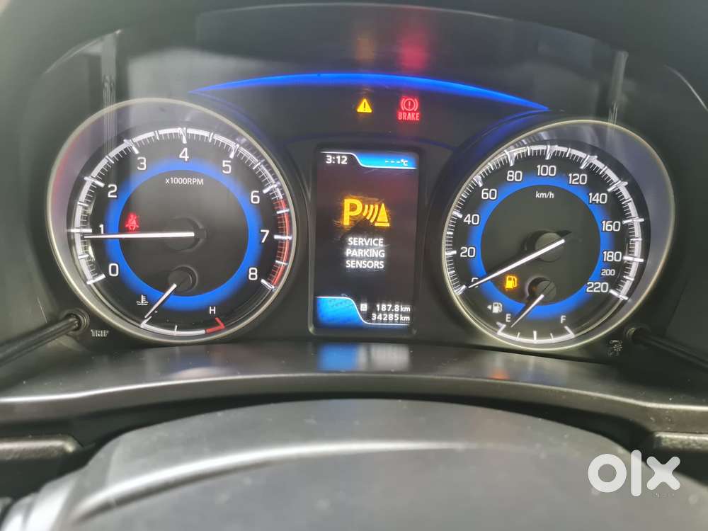 Maruti Suzuki Baleno Rs Petrol, 2017, Petrol