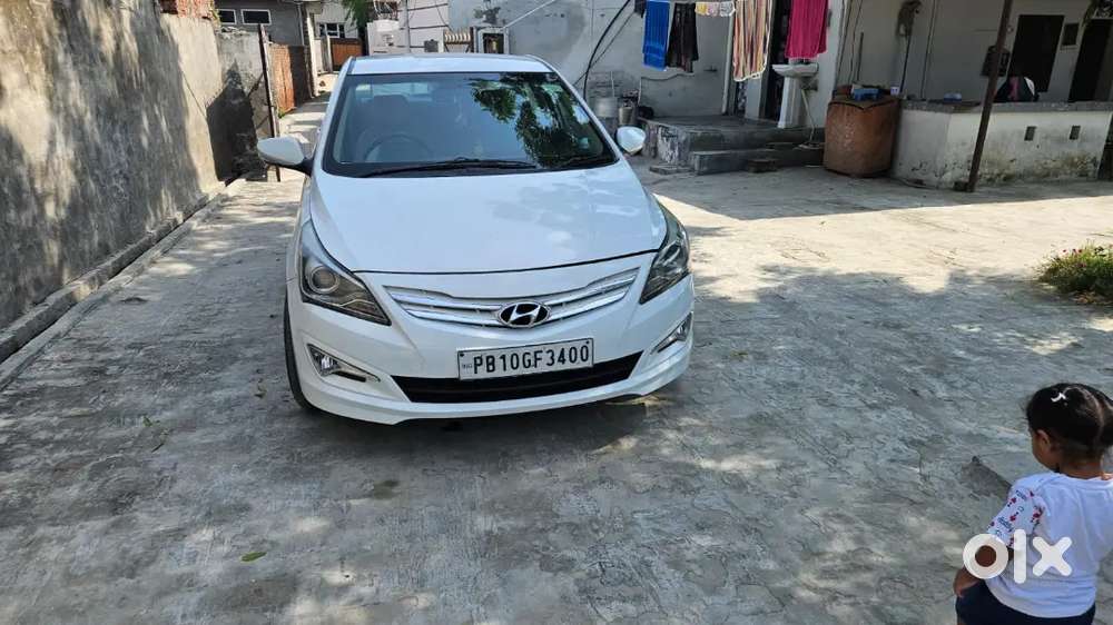 Hyundai Verna, New Tyre, Service Done , Insurence Full