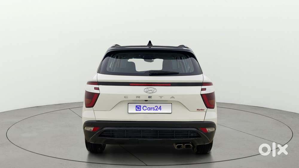 Hyundai Creta 1.4 Sx (o) Turbo Petrol Dct, 2021, Petrol