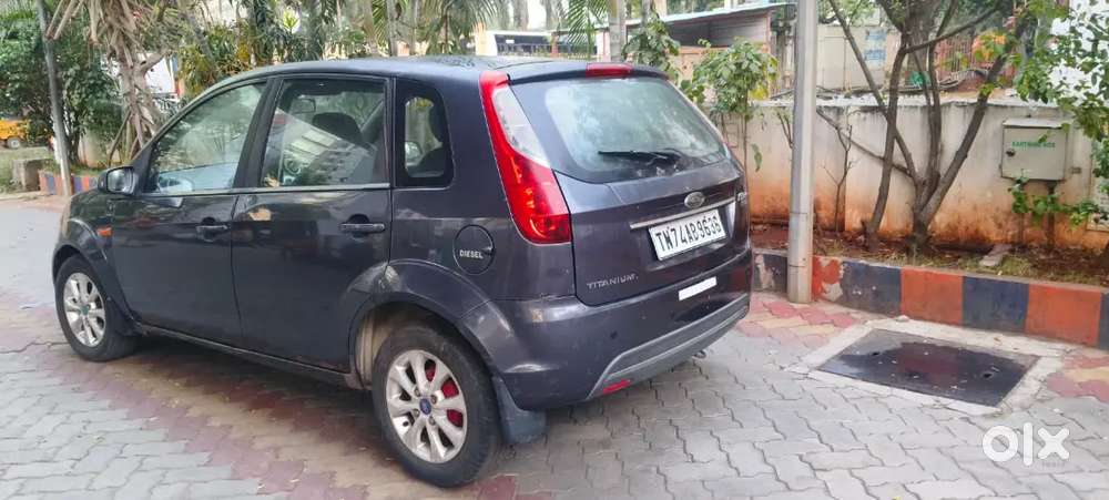 Ford Figo 2012