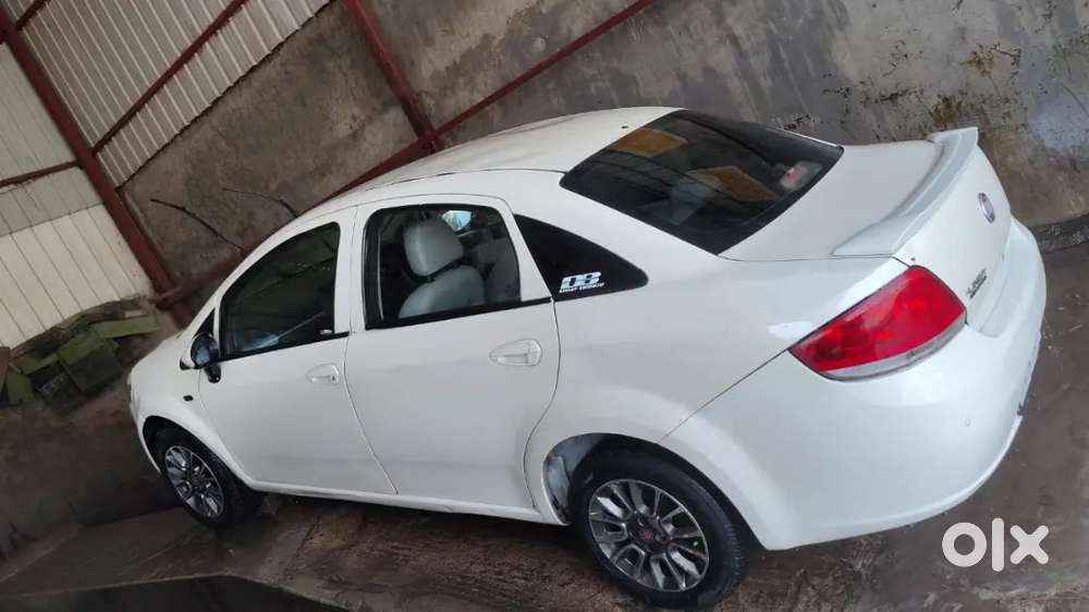 Fiat Linea 2015 Cng & Hybrids 40000 Km Driven