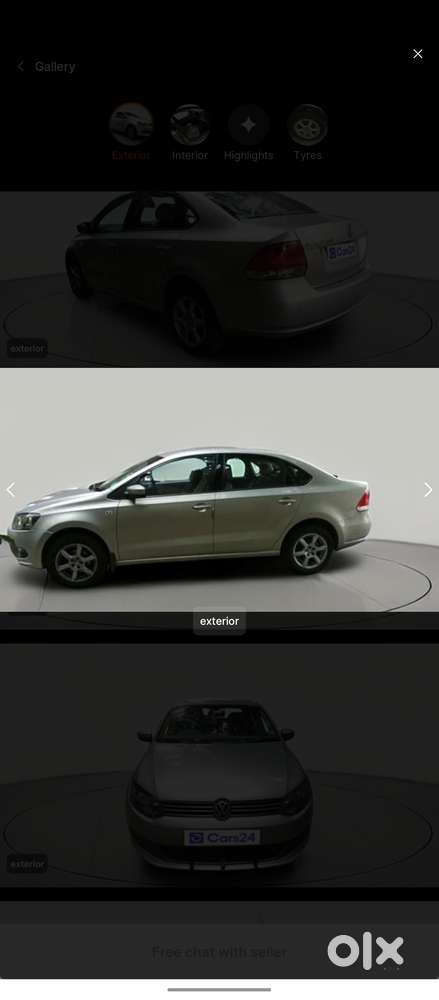 2013 Volkswagen Vento Highline Diesel 1.6