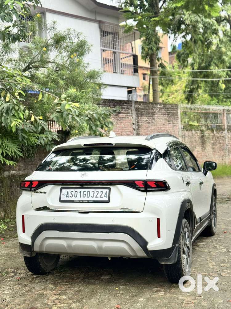 Maruti Suzuki Fronx Delta Plus 1.2l Mt, 2024, Petrol