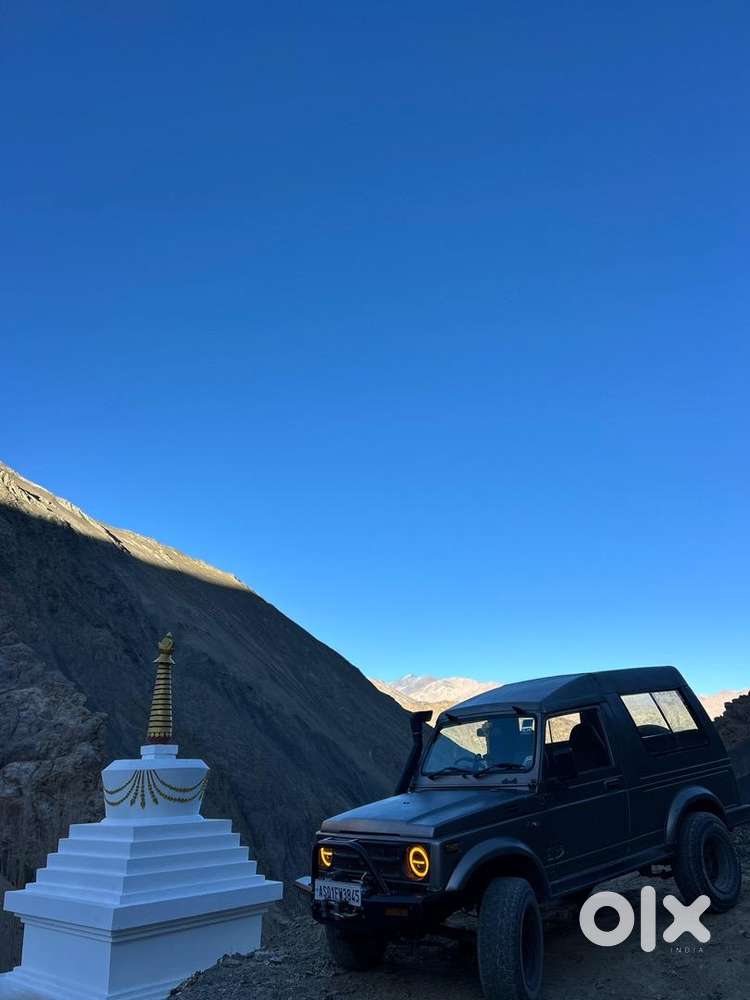 Gypsy Fully Modified Prad Bumper +vinch +rumus Exhaust