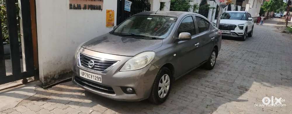 Nissan Sunny 2012 Cng & Hybrids 92000 Km Driven.