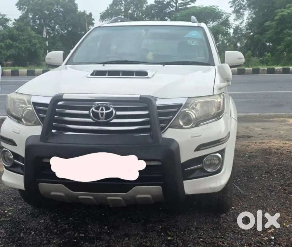 Toyota Fortuner 2016 Diesel Manual