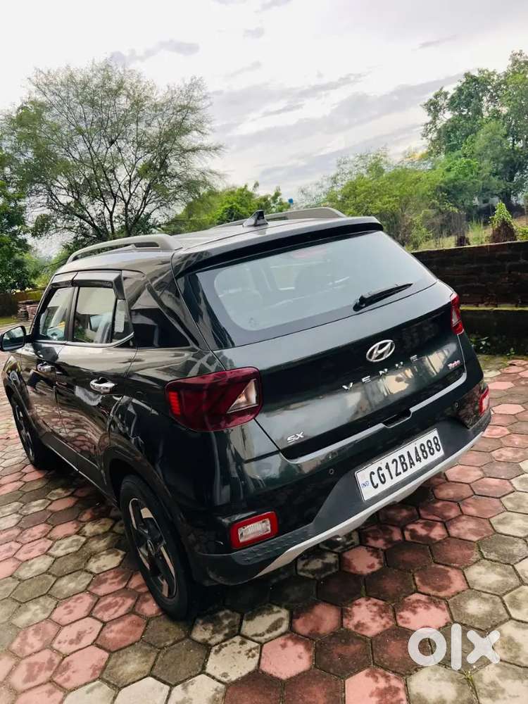 Hyundai Venue Knight Edition 2019