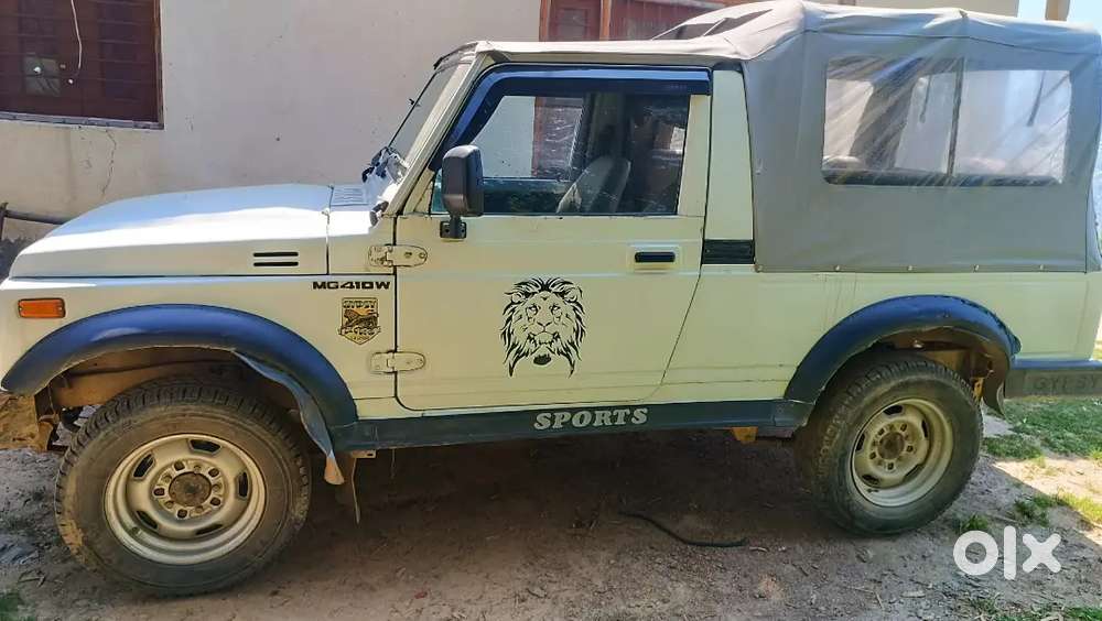 Maruti Suzuki Gypsy 2013 Noc Available