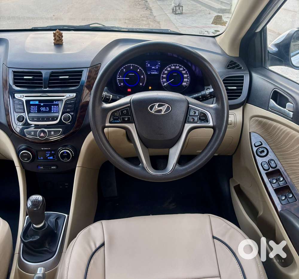 Hyundai Verna Vtvt 1.6 Sx Option, 2015, Diesel