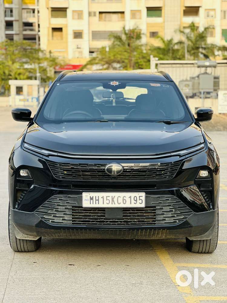 Tata Harrier Xza Dark Edition, 2025, Diesel