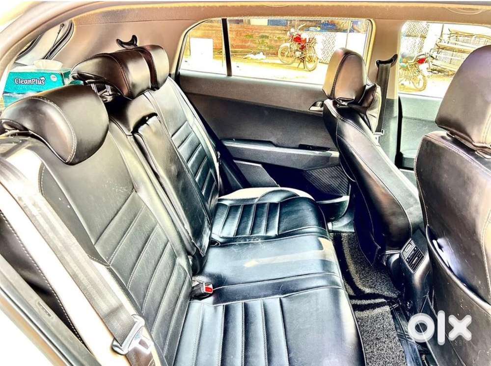 Hyundai Creta 2015 Diesel Automatic Silver Bank Ceased