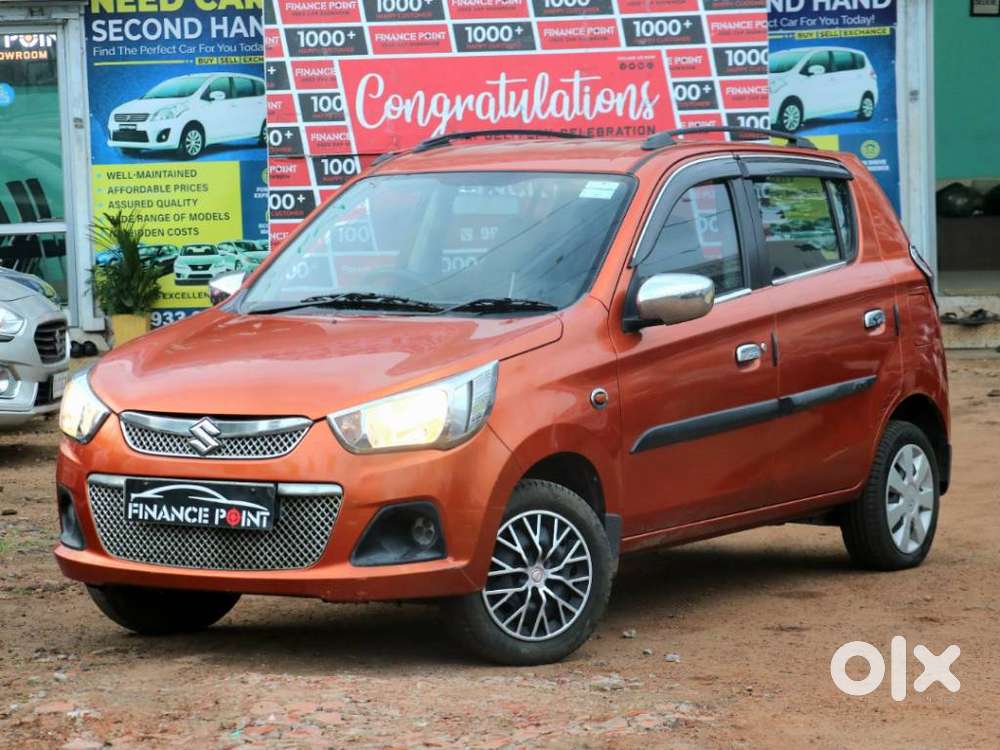 Maruti Suzuki Alto K10 1.0 Vxi, 2017, Petrol