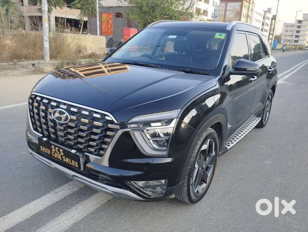 Hyundai Alcazar 1.5 Signature (o) Diesel At 6 Str, 2021, Diesel