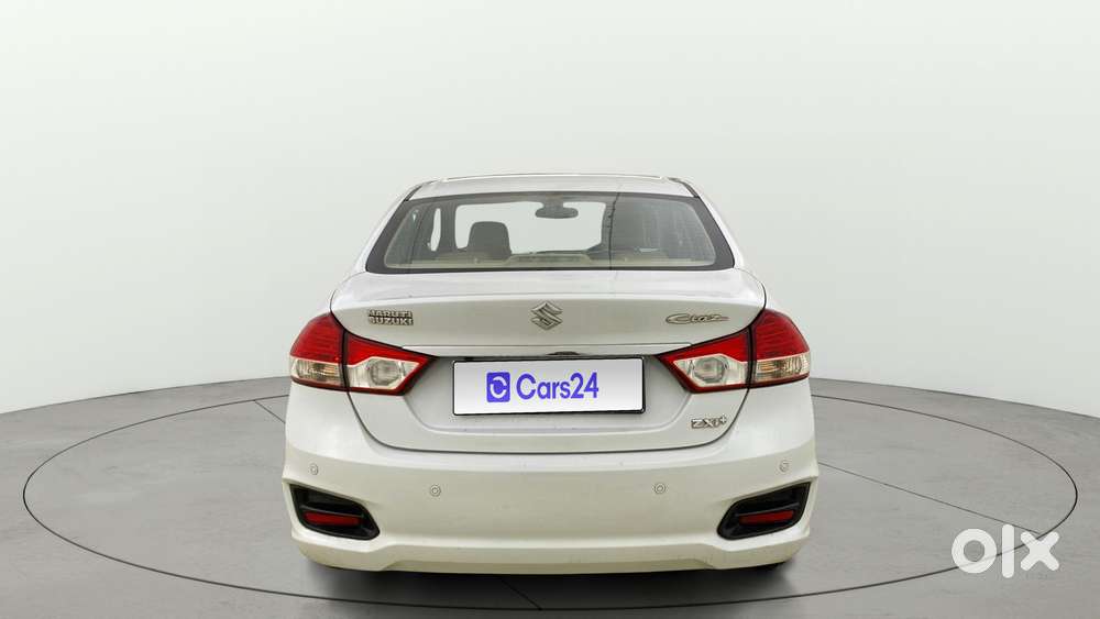 Maruti Suzuki Ciaz At Zxi Plus, 2016, Petrol
