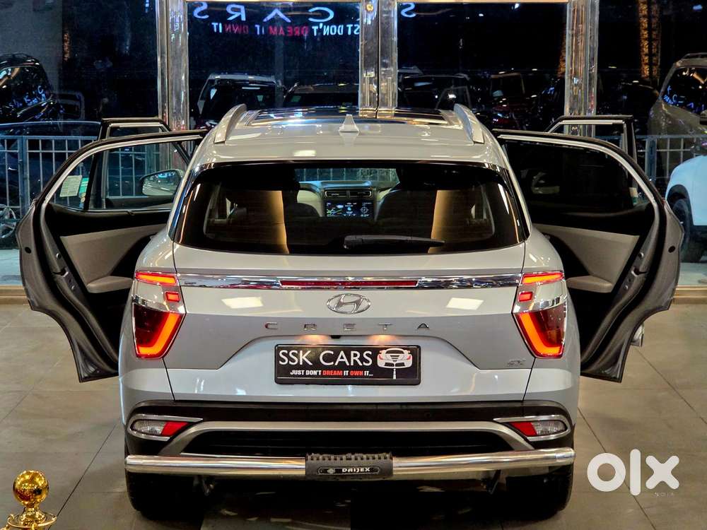 Hyundai Creta 1.5 Sx, 2020, Petrol