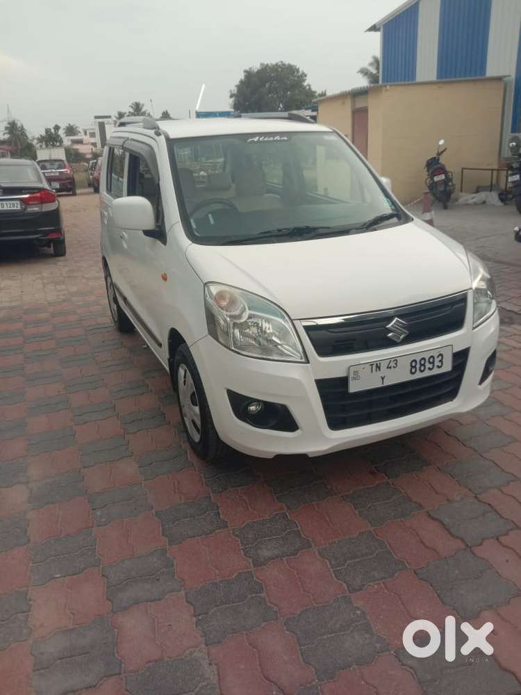 Maruti Suzuki Wagon R Amt Vxi, 2017, Petrol