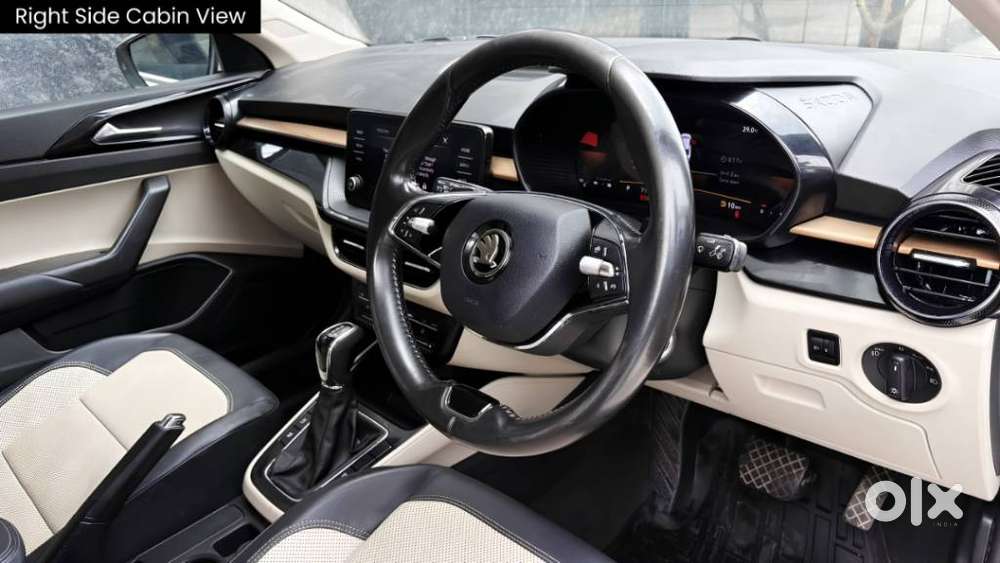 Skoda Slavia 1.0 Tsi Style At, 2022, Petrol