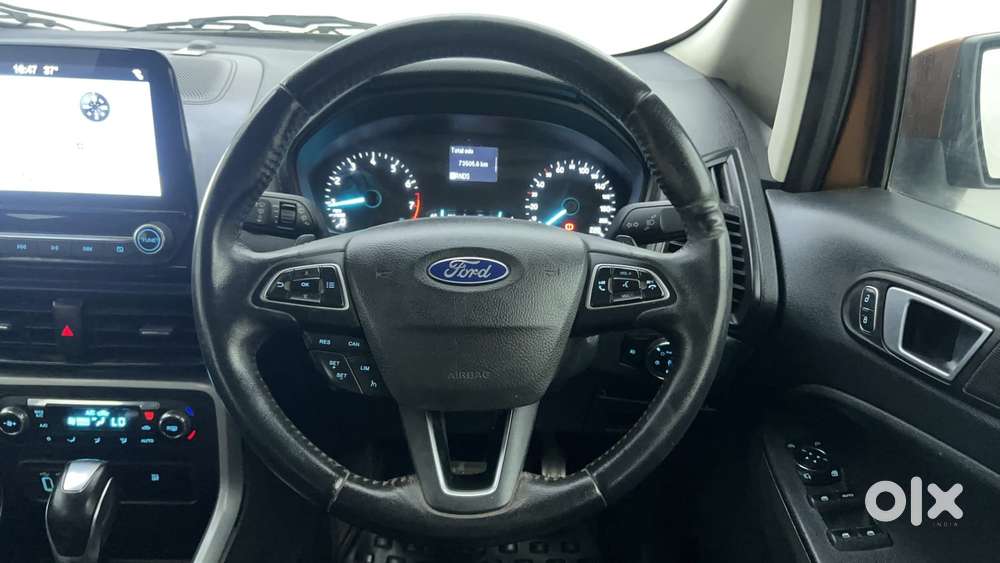 Ford Ecosport [2017-2021] 1.5 Titanium Ti Vct At, 2018, Petrol