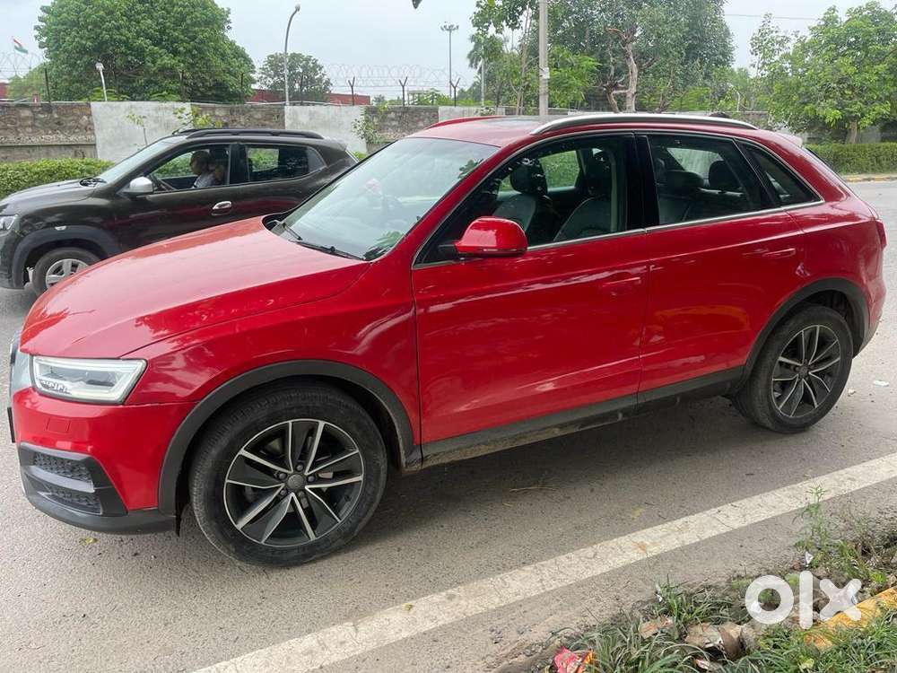 Audi Q3 2018 Diesel Well Maintained