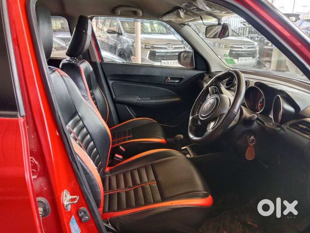 Maruti Suzuki Swift, 2018