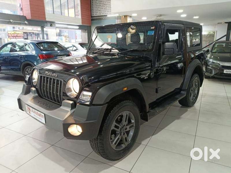 Mahindra Thar Lx 4-str Hard Top At, 2021, Petrol