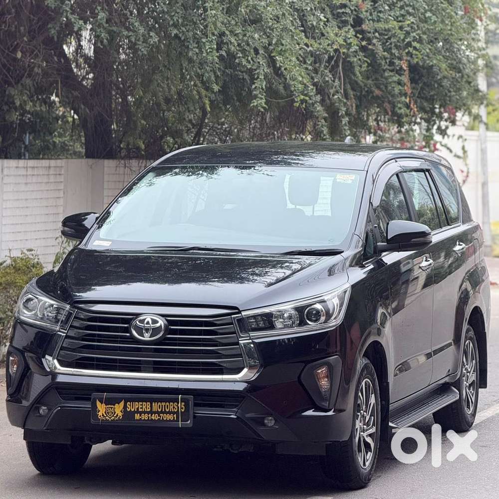 Toyota Innova Crysta 2.4 V 7 Str, 2022, Diesel