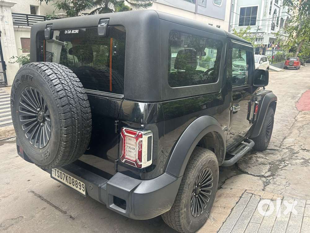 Mahindra Thar Lx Hard Top Diesel Mt Rwd, 2023, Diesel