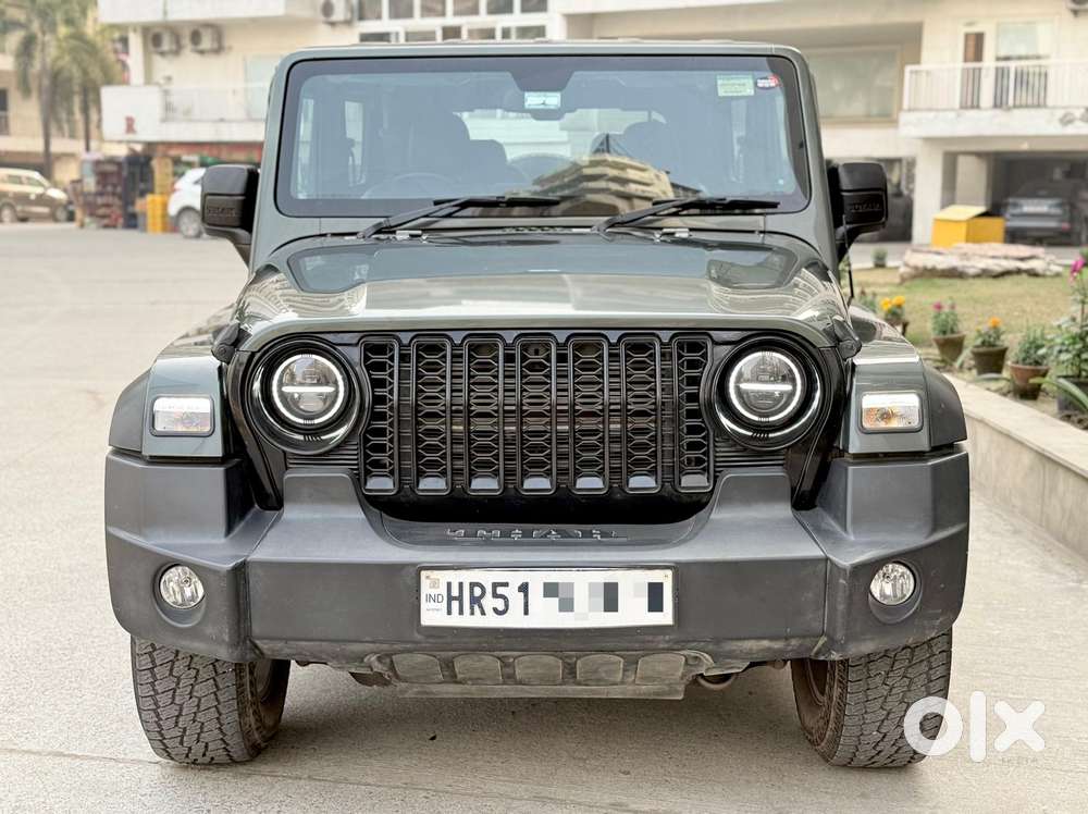 Mahindra Thar Lx Hard Top Diesel Mt Rwd, 2024, Diesel