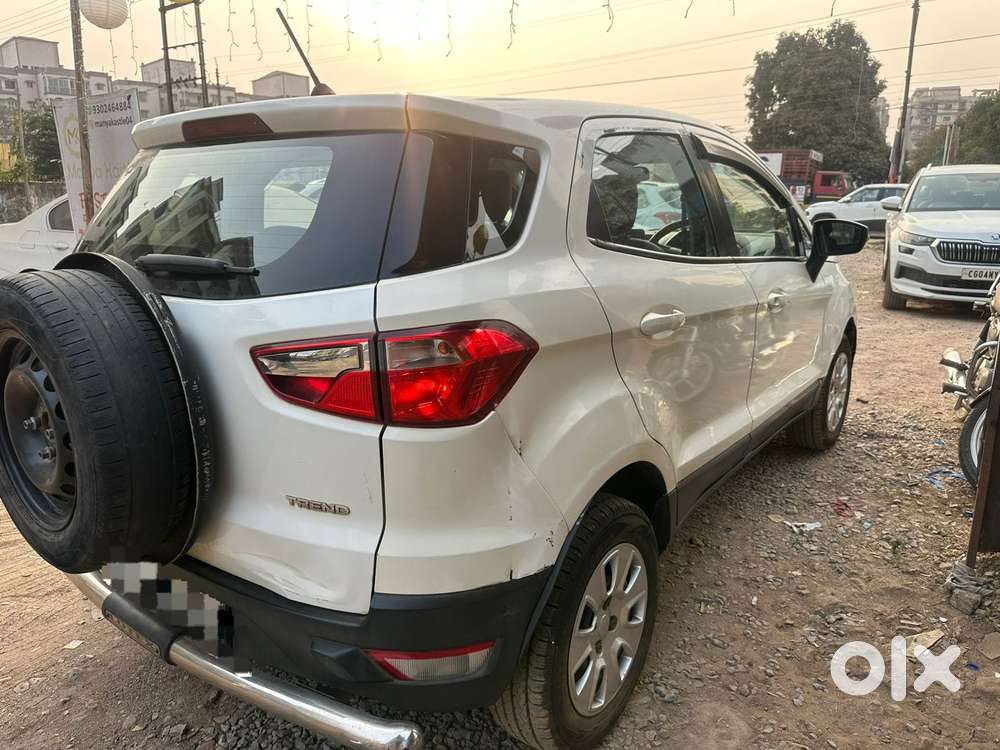 Ford Ecosport Trend Plus Be, 2018, Petrol