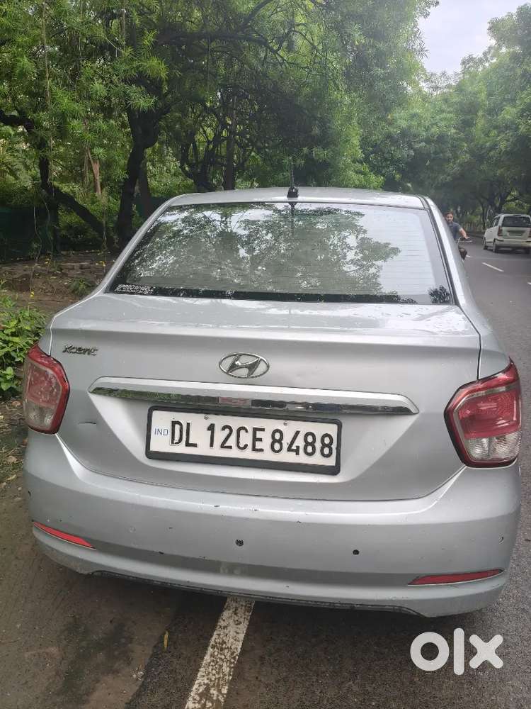 Hyundai Xcent 2014 Model