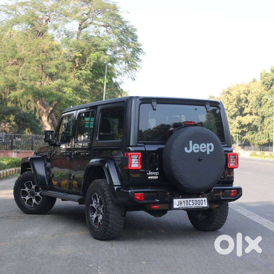 Jeep Wrangler Rubicon, 2023, Petrol