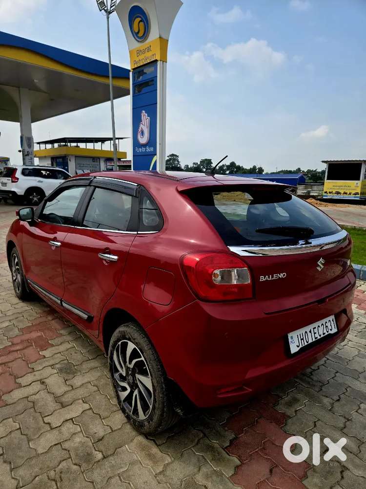 Maruti Suzuki Baleno 2021 Red Beuty